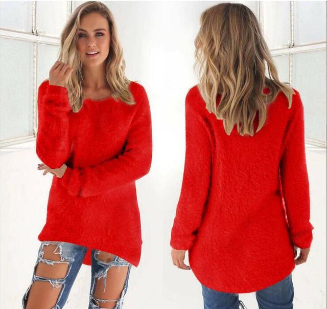 Georgia - Stylish O-neck Casual Sweater