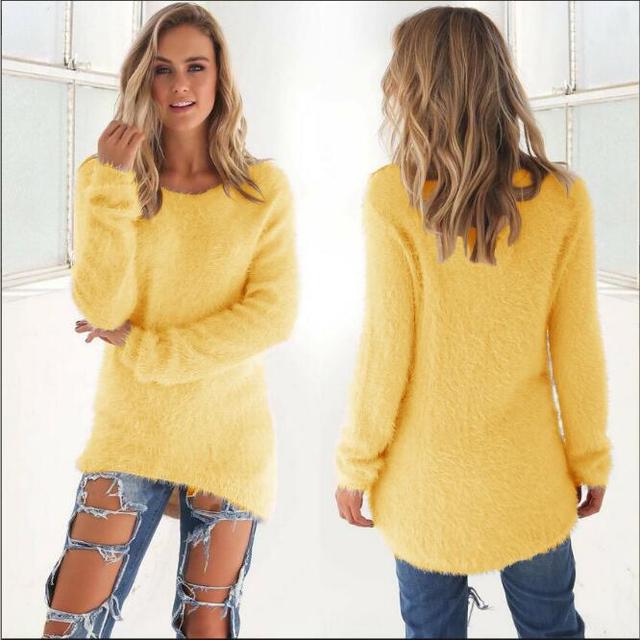 Georgia - Stylish O-neck Casual Sweater