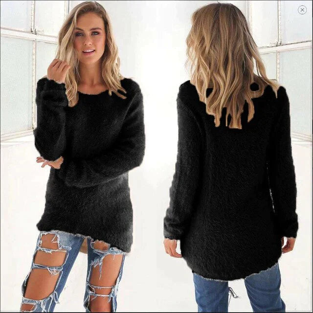 Georgia - Stylish O-neck Casual Sweater