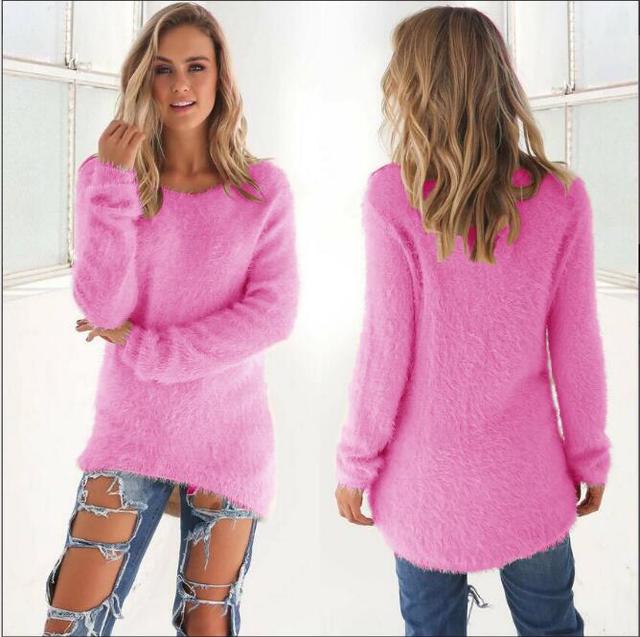 Georgia - Stylish O-neck Casual Sweater