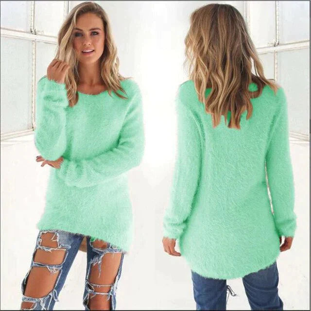 Georgia - Stylish O-neck Casual Sweater