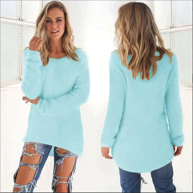 Georgia - Stylish O-neck Casual Sweater
