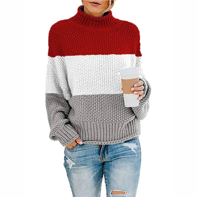 Eleanor™ - Elegant Turtleneck Sweater