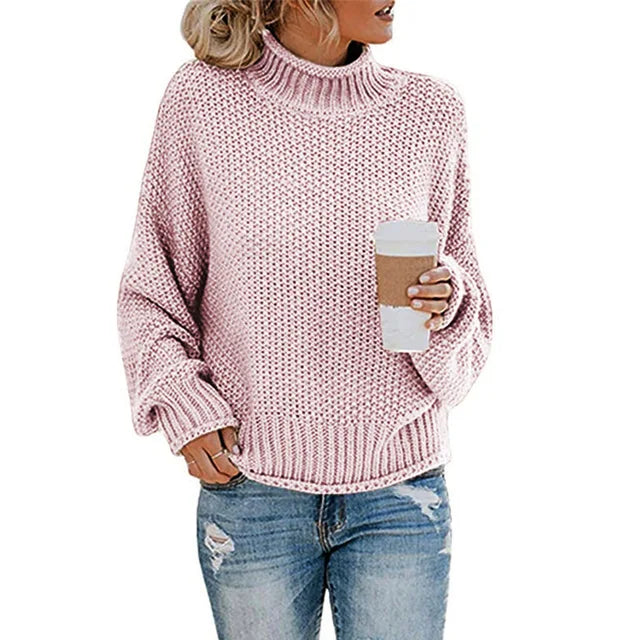 Eleanor™ - Elegant Turtleneck Sweater