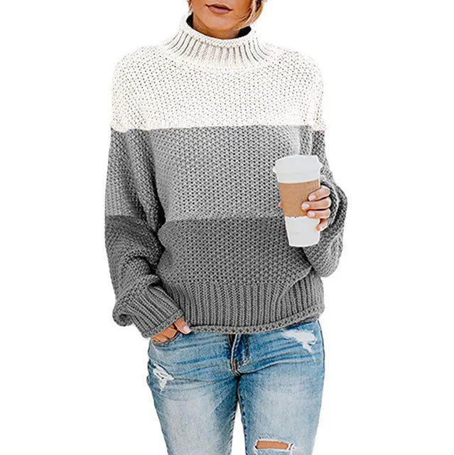 Eleanor™ - Elegant Turtleneck Sweater