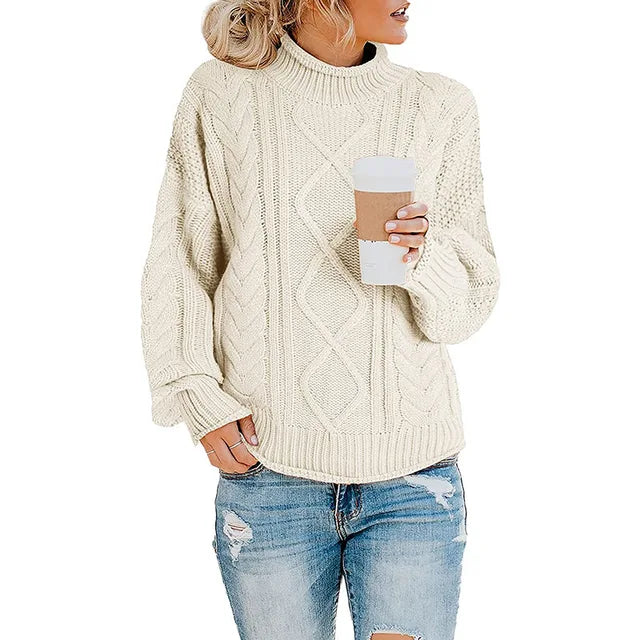 Eleanor™ - Elegant Turtleneck Sweater