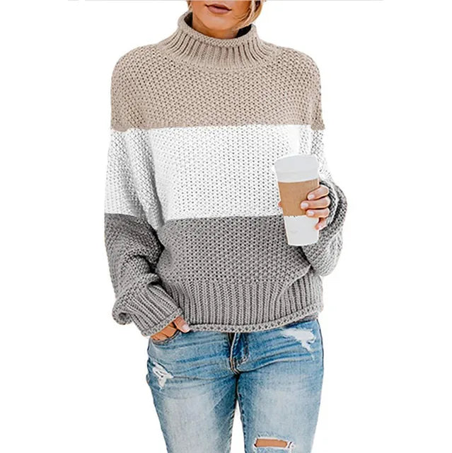 Eleanor™ - Elegant Turtleneck Sweater