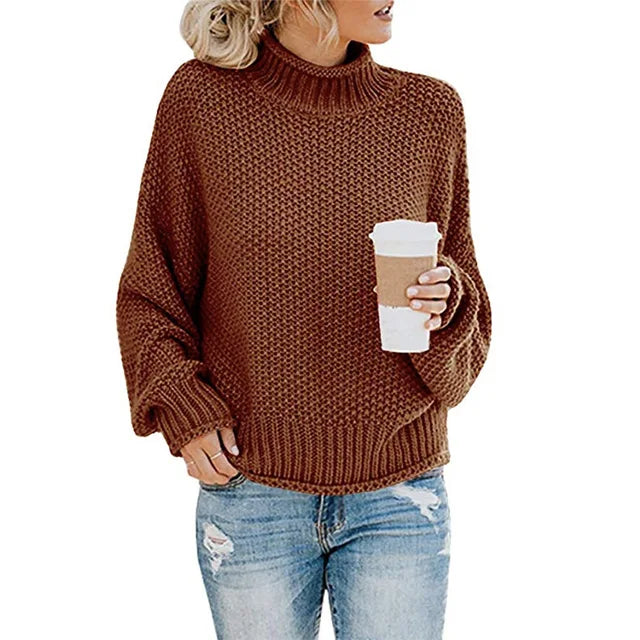 Eleanor™ - Elegant Turtleneck Sweater