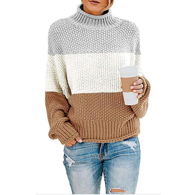 Eleanor™ - Elegant Turtleneck Sweater