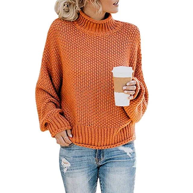 Eleanor™ - Elegant Turtleneck Sweater