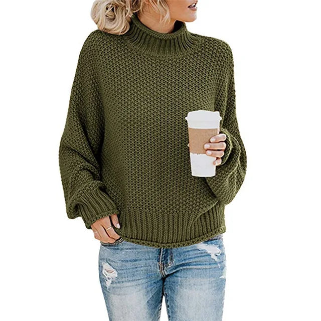 Eleanor™ - Elegant Turtleneck Sweater