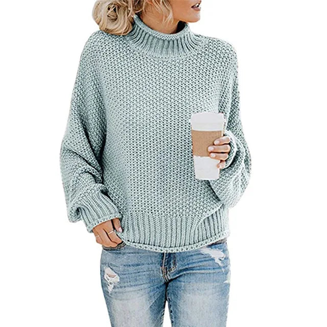 Eleanor™ - Elegant Turtleneck Sweater