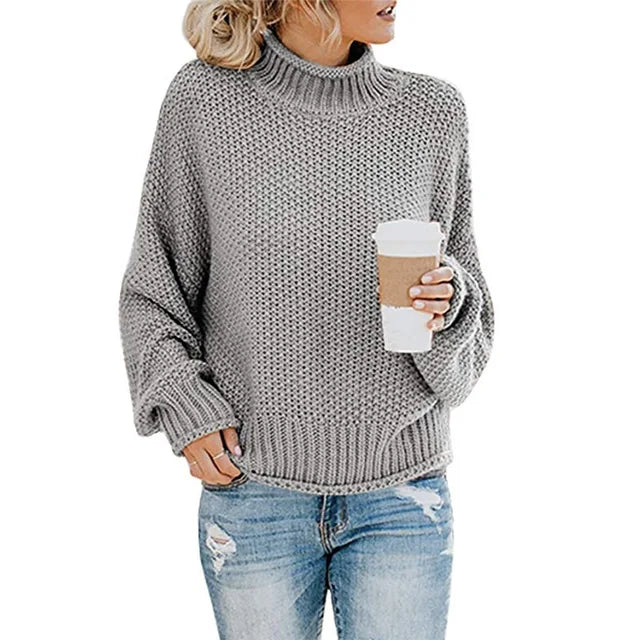 Eleanor™ - Elegant Turtleneck Sweater