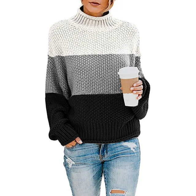 Eleanor™ - Elegant Turtleneck Sweater