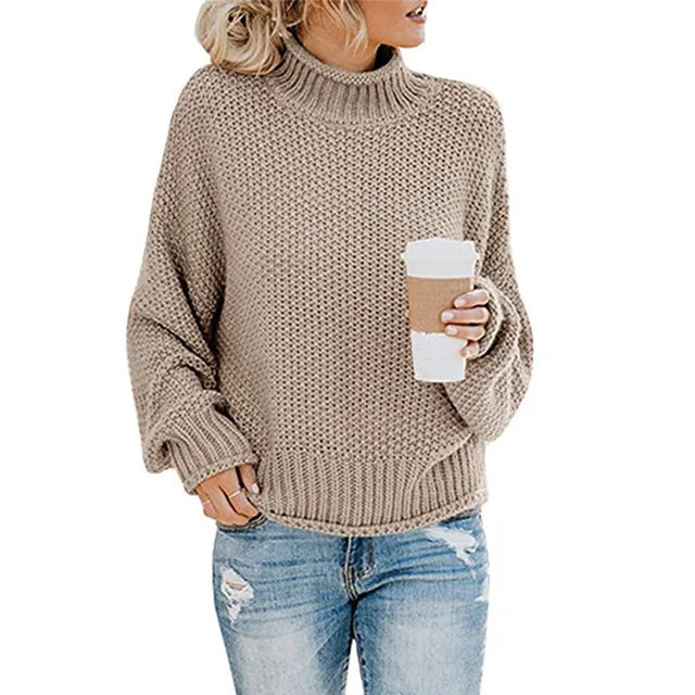 Eleanor™ - Elegant Turtleneck Sweater