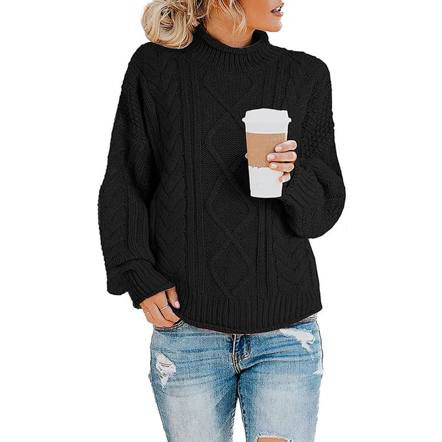 Eleanor™ - Elegant Turtleneck Sweater