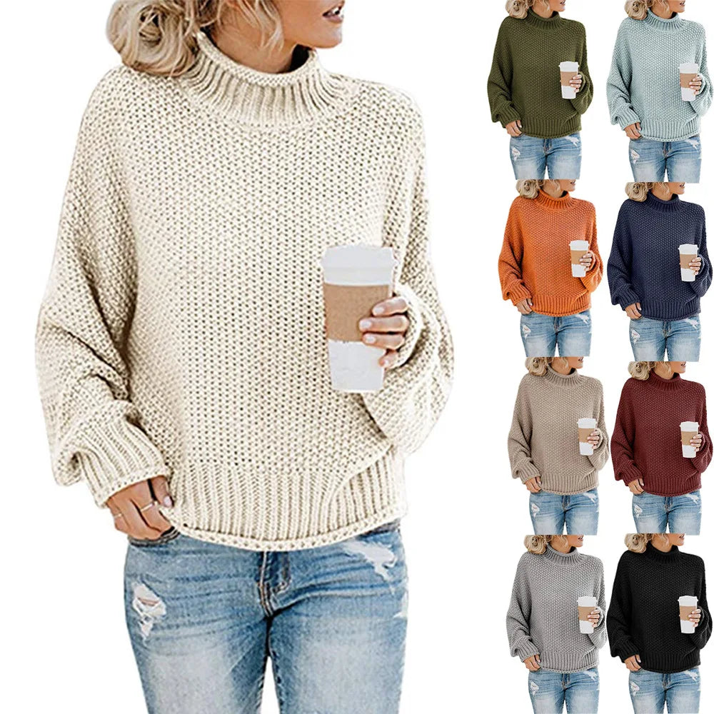 Eleanor™ - Elegant Turtleneck Sweater