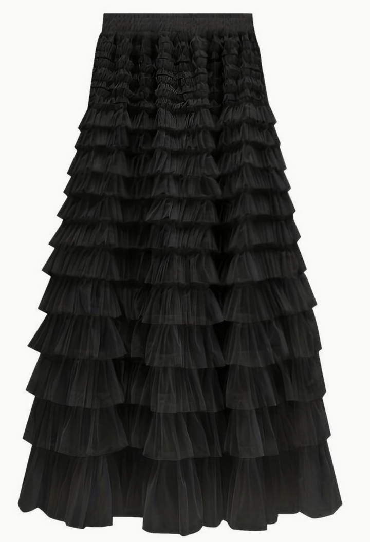 Quirinne - Stylish Tulle Skirt