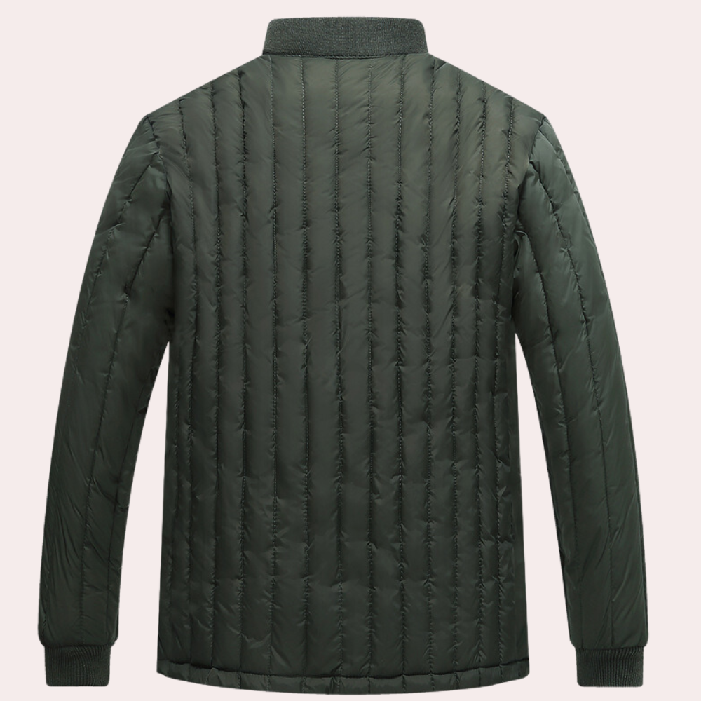 ATLAS - Trendy Winter Coat for the Modern Man
