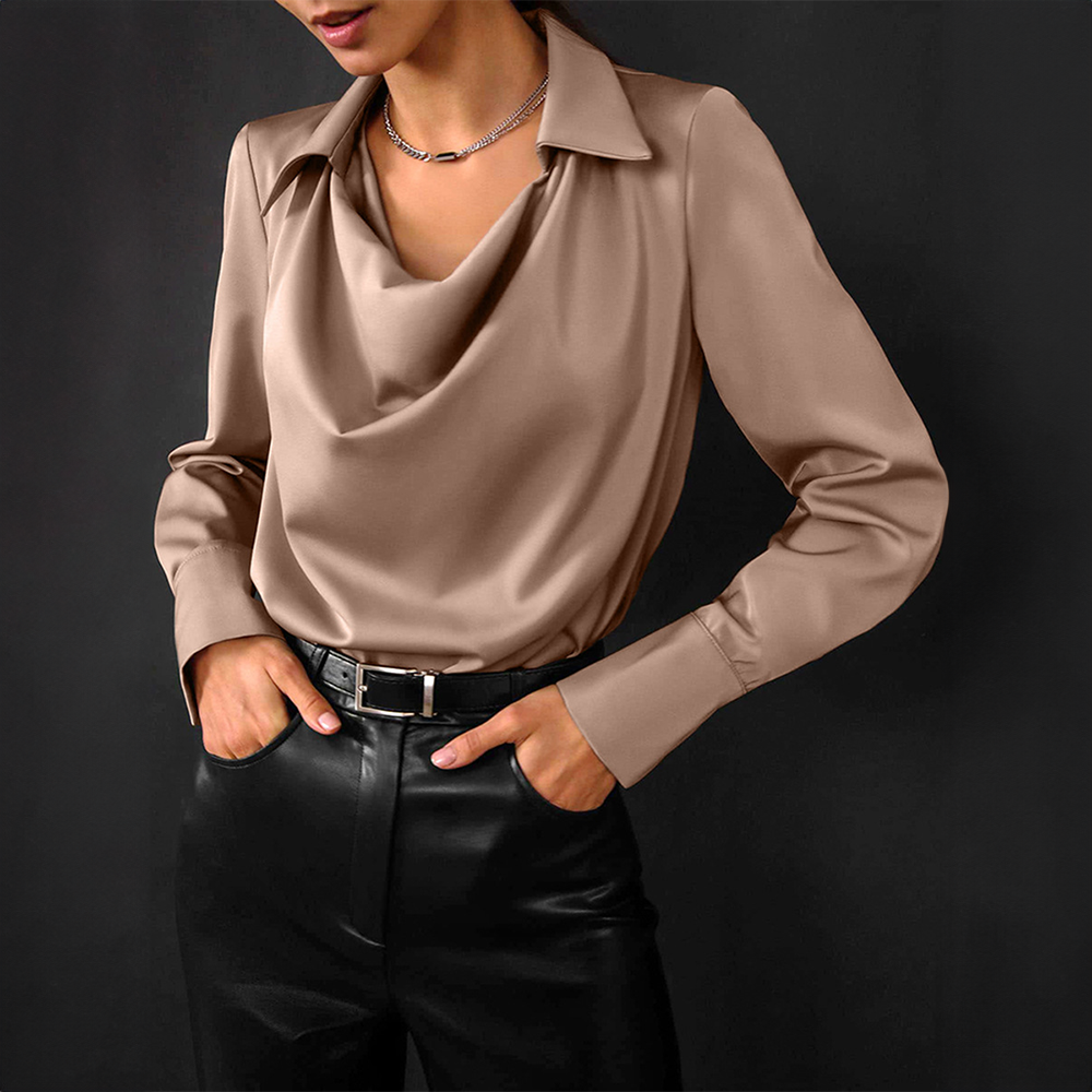 Nadine - Elegant Chic Blouse for Autumn for Women