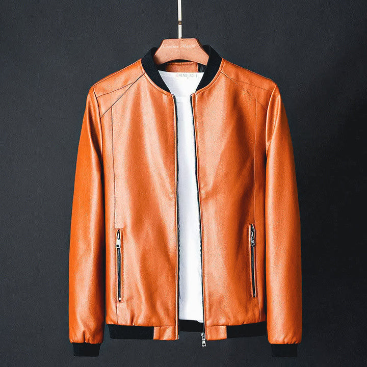 Oliver™ - Premium Leather Jacket