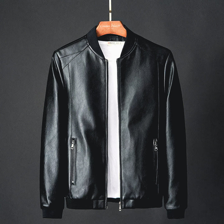 Oliver™ - Premium Leather Jacket