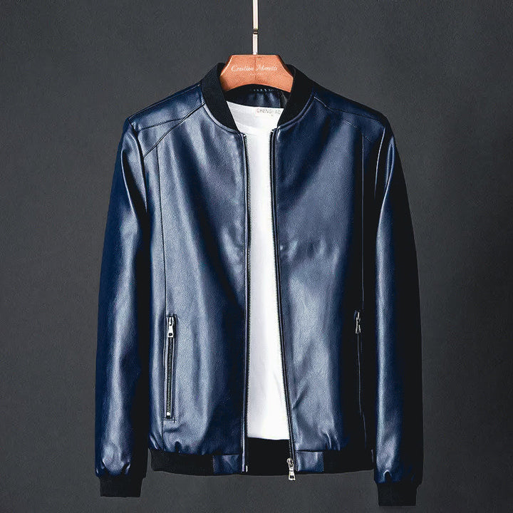 Oliver™ - Premium Leather Jacket