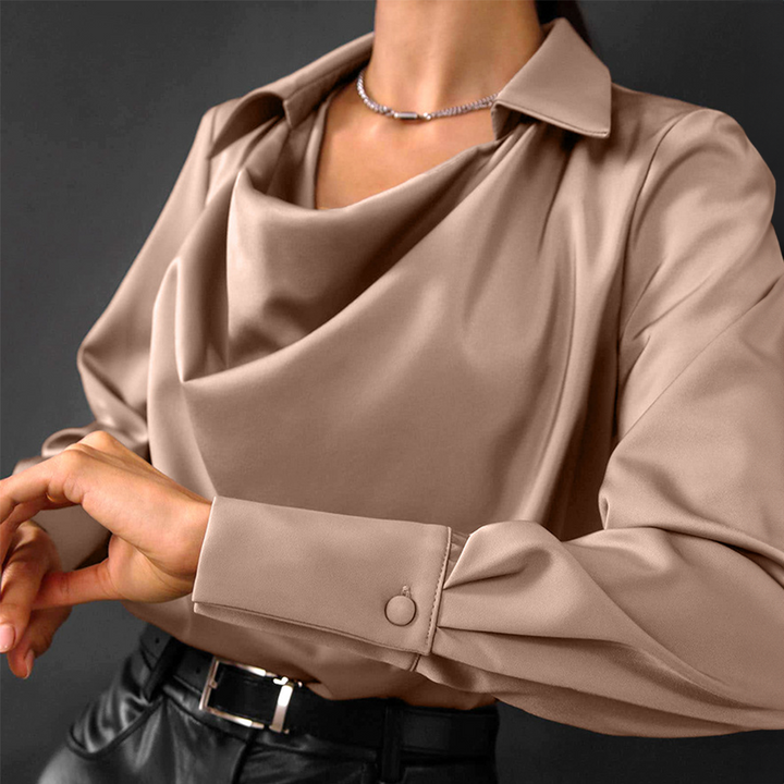 Nadine - Elegant Chic Blouse for Autumn for Women