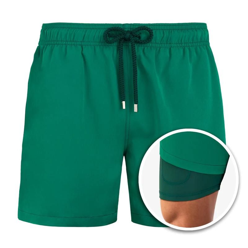 AquaticFlex™ - Men's Premium Swim Shorts