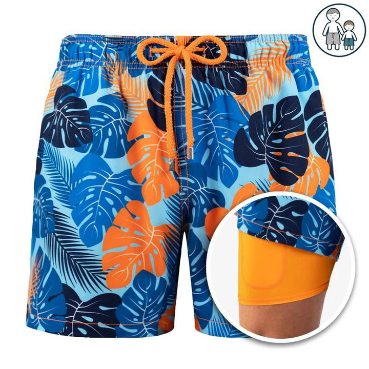 AquaticFlex™ - Men's Premium Swim Shorts