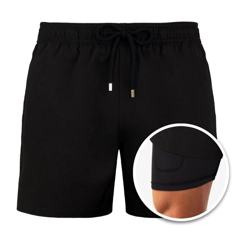 AquaticFlex™ - Men's Premium Swim Shorts