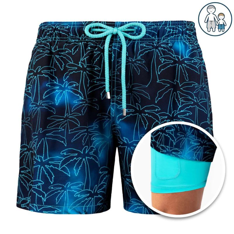 AquaticFlex™ - Men's Premium Swim Shorts