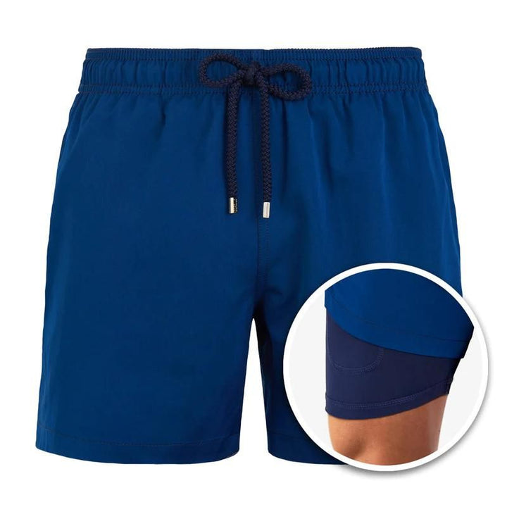 AquaticFlex™ - Men's Premium Swim Shorts