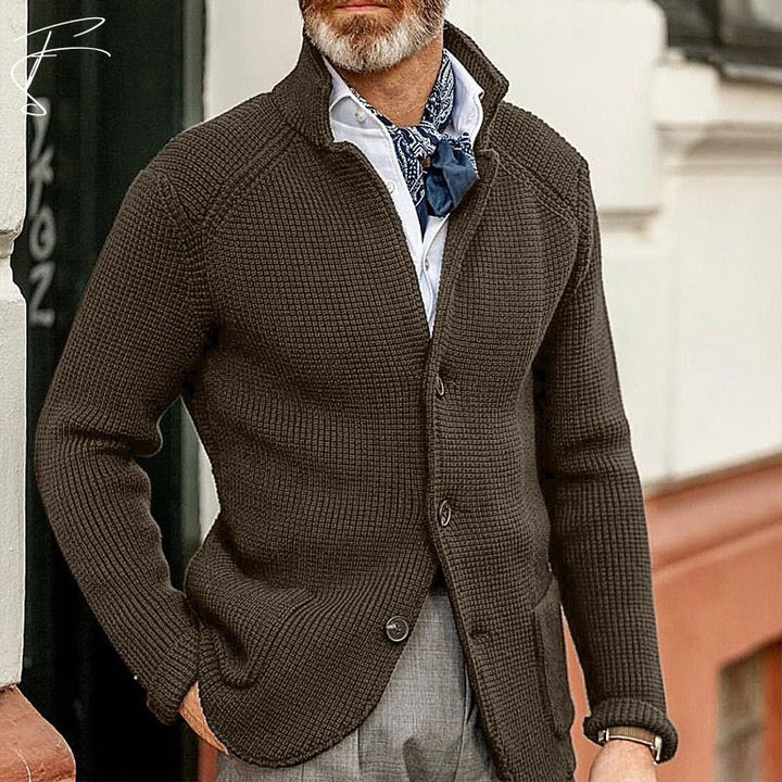 Harrison™ - Classic Knit Cardigan