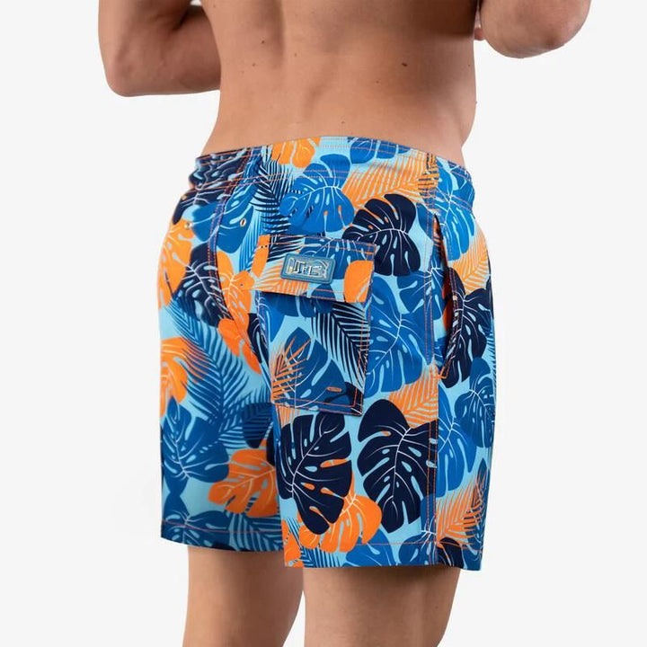 AquaticFlex™ - Men's Premium Swim Shorts