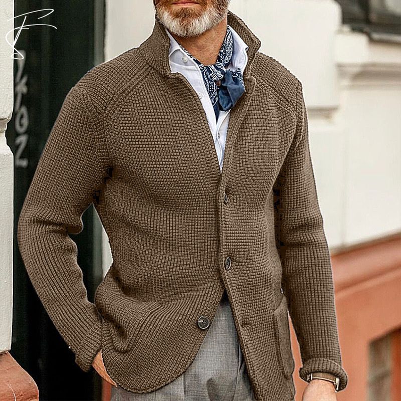 Harrison™ - Classic Knit Cardigan