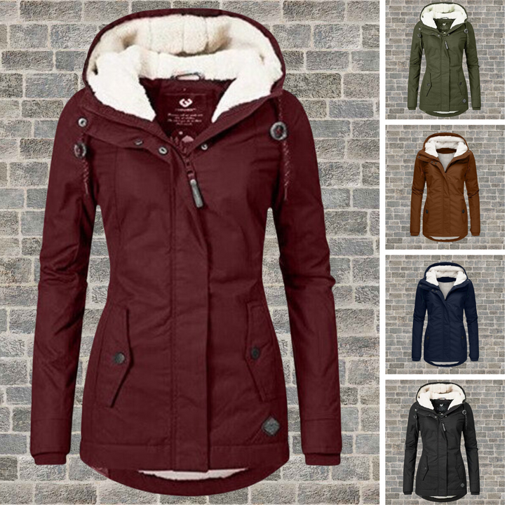 Adelaide™ - Versatile Coat with Hood