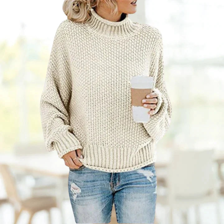 Chloe - Stylish Knitted Sweater for Ladies