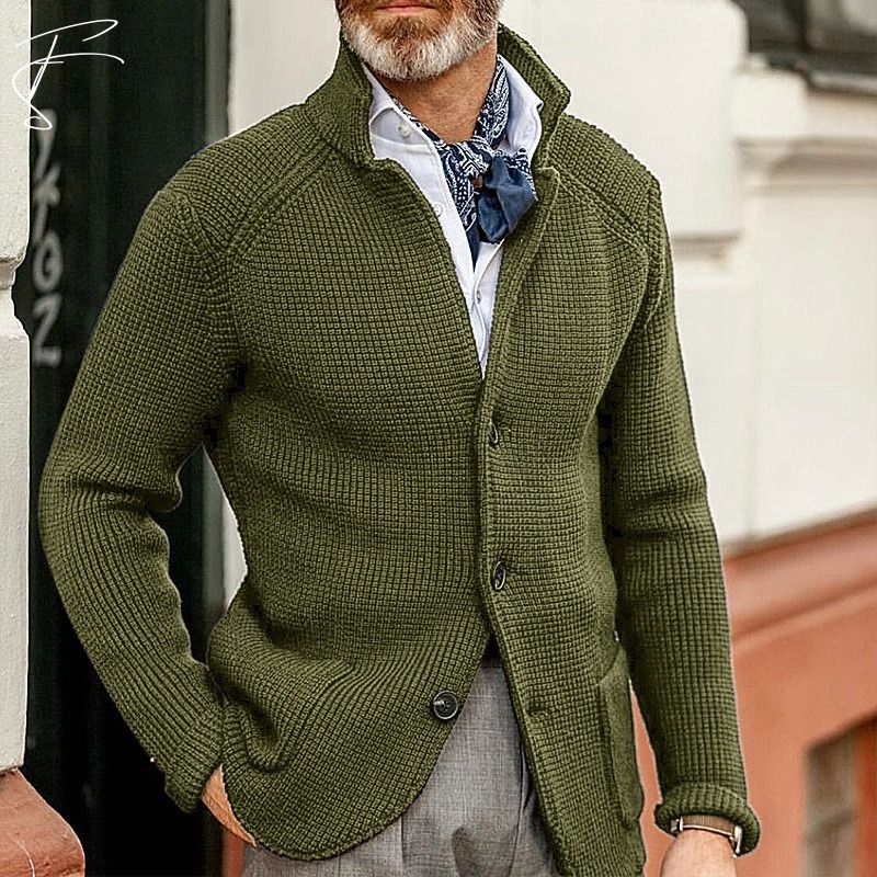 Harrison™ - Classic Knit Cardigan