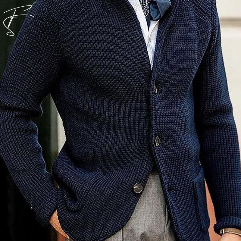 Harrison™ - Classic Knit Cardigan