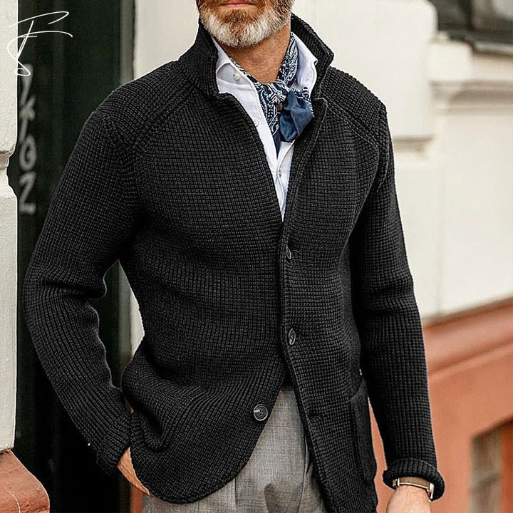 Harrison™ - Classic Knit Cardigan