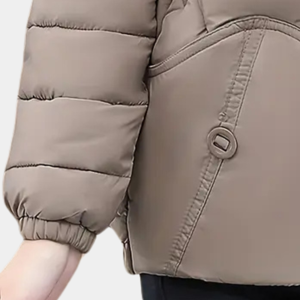 DEANDRA - Stylish Winter Coat for Women with Elegant Touch