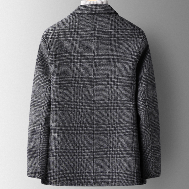 HILO - Elegant Winter Coat for the Modern Man