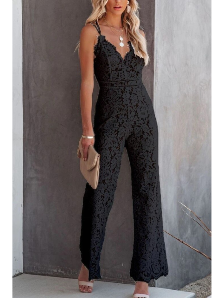 Lara™ - Elegant Lace Jumpsuit