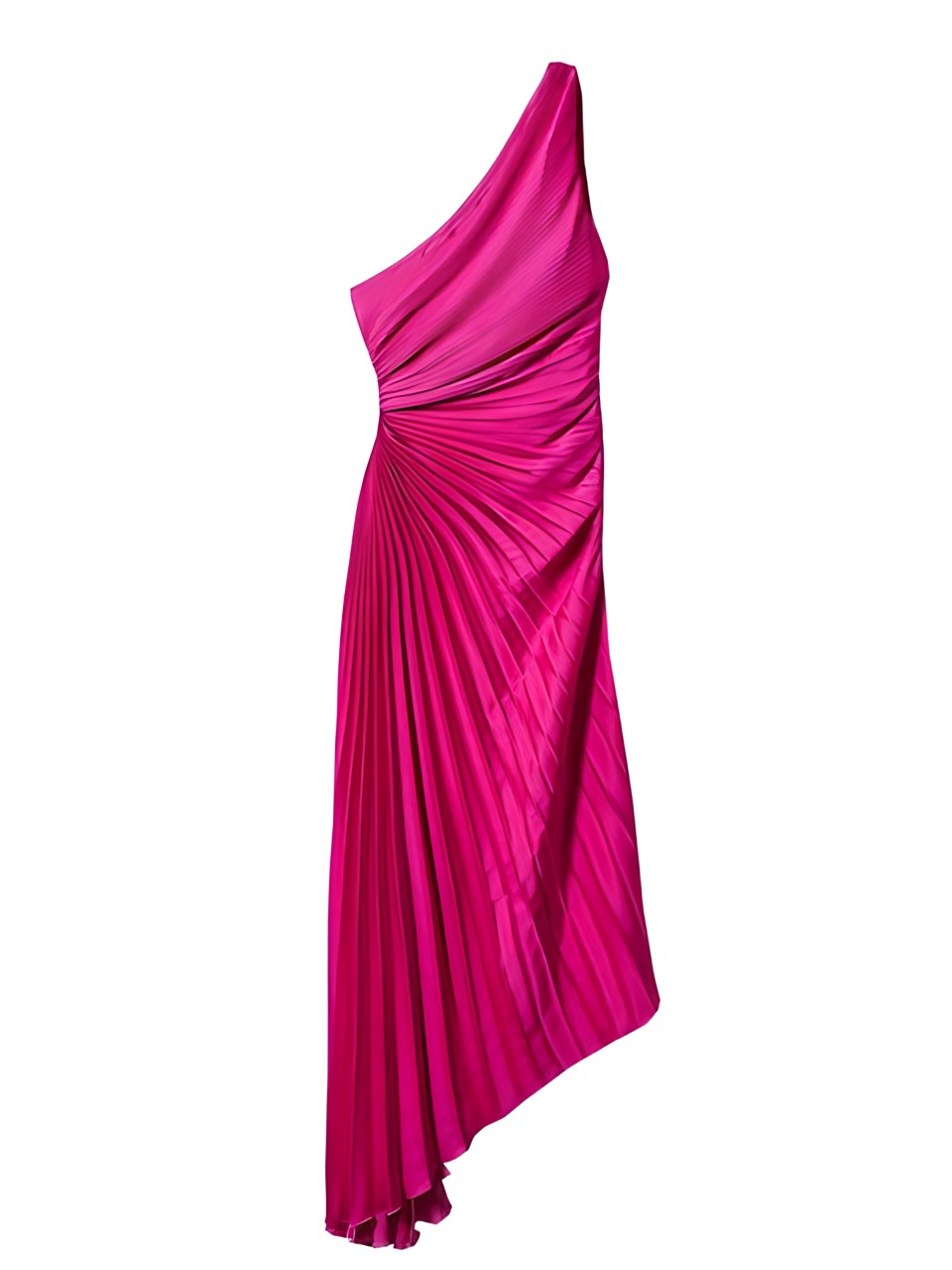 Alice™ - One Shoulder Pleated Dress