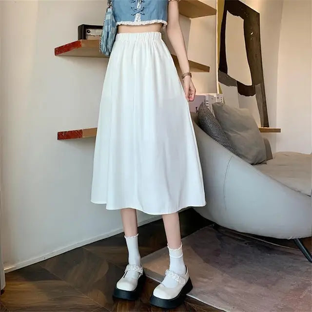 Daniela - Flowing Loose Skirt