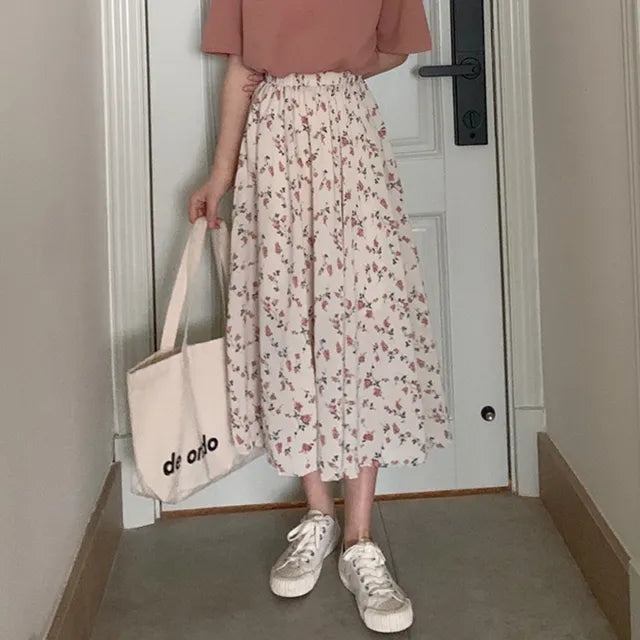 Daniela - Flowing Loose Skirt