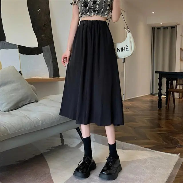 Daniela - Flowing Loose Skirt