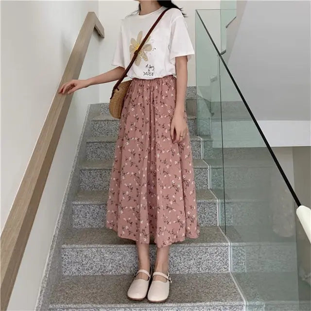 Daniela - Flowing Loose Skirt