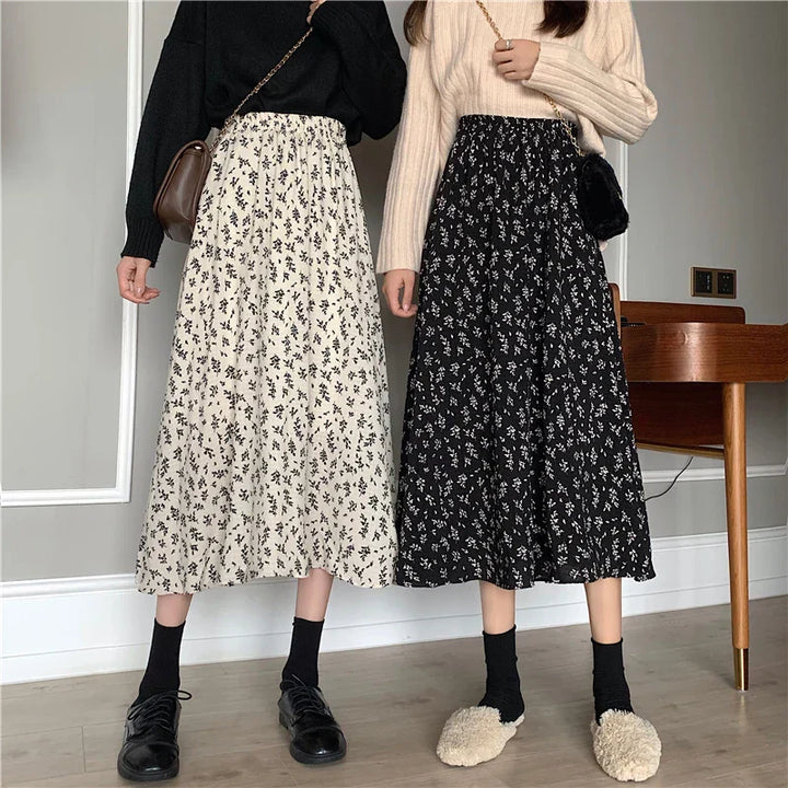 Daniela - Flowing Loose Skirt